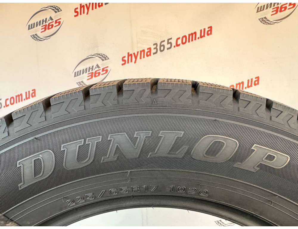 225/65 R17 DUNLOP WINTER MAXX WM02 8mm