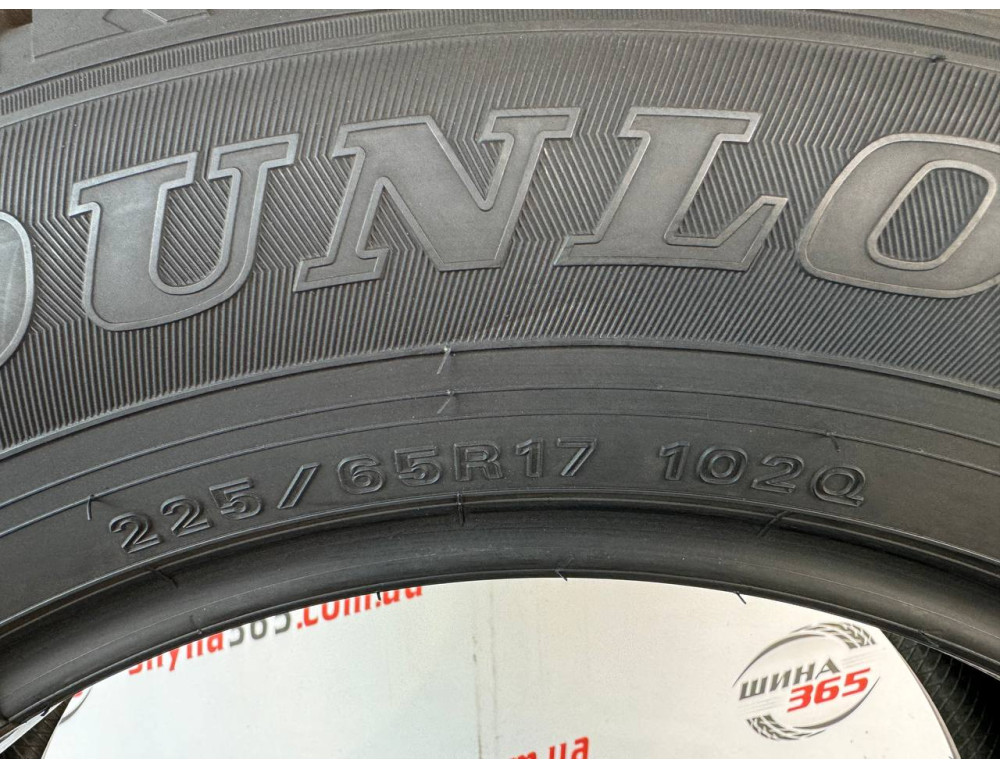 225/65 R17 DUNLOP WINTER MAXX WM02 8mm