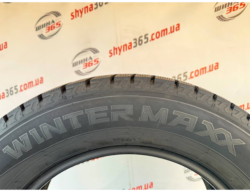 225/65 R17 DUNLOP WINTER MAXX WM02 8mm