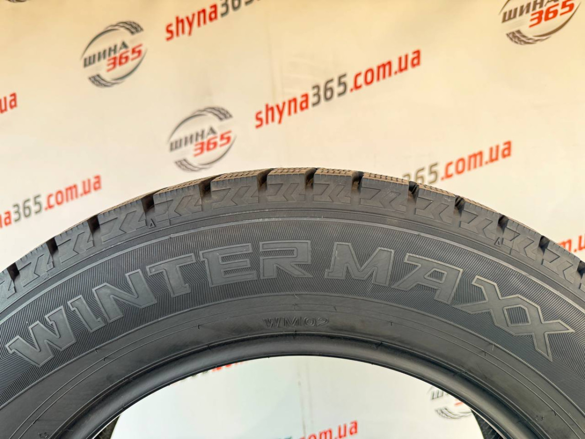 225/65 R17 DUNLOP WINTER MAXX WM02 8mm