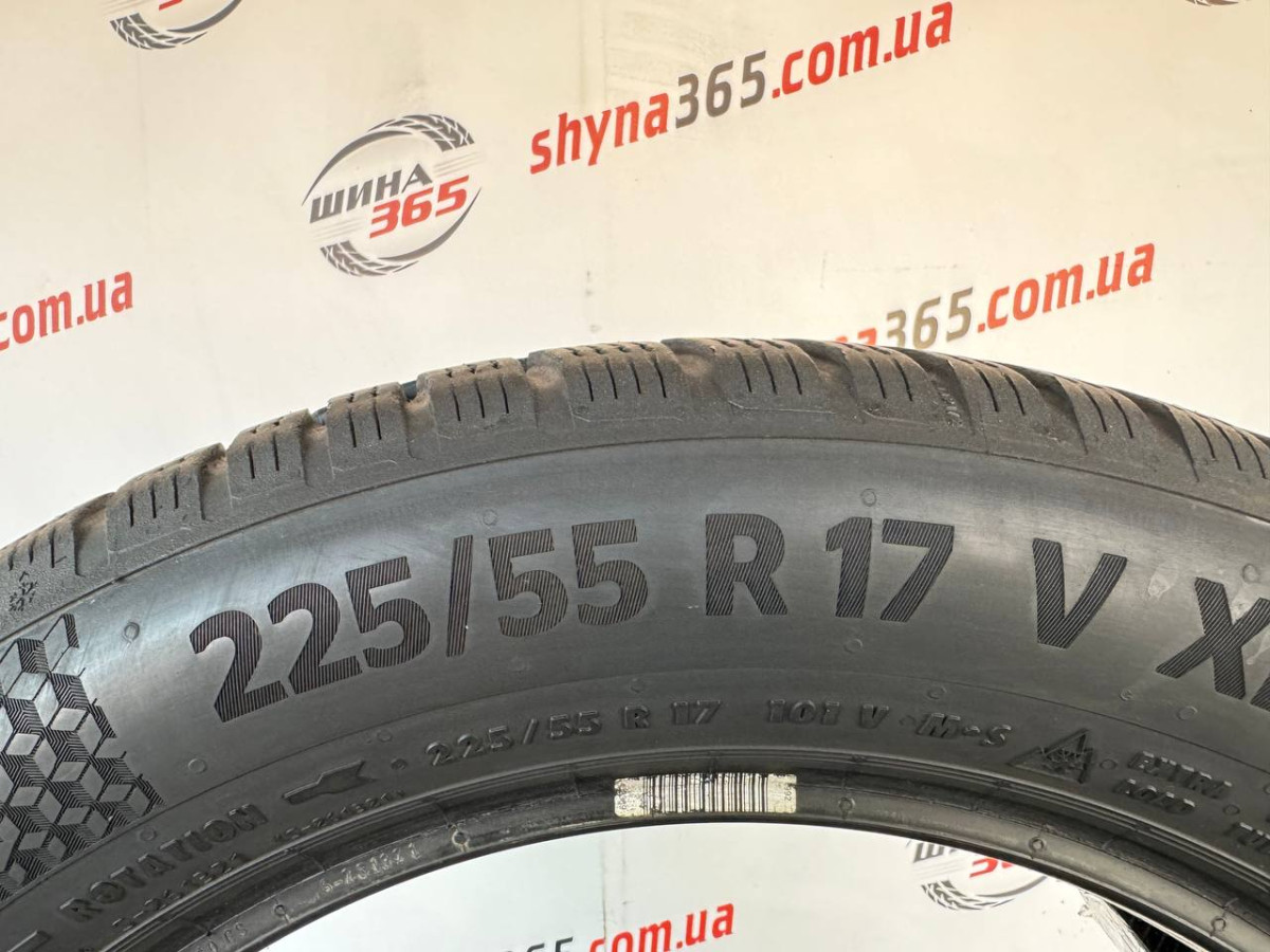 225/55 R17 CONTINENTAL WINTERCONTACT TS870P 6mm