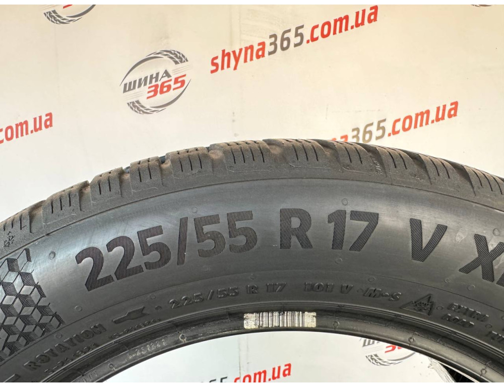 225/55 R17 CONTINENTAL WINTERCONTACT TS870P 5mm