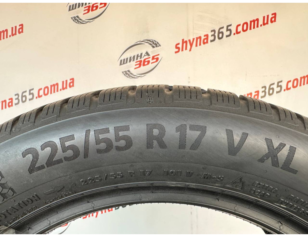 225/55 R17 CONTINENTAL WINTERCONTACT TS870P 7mm