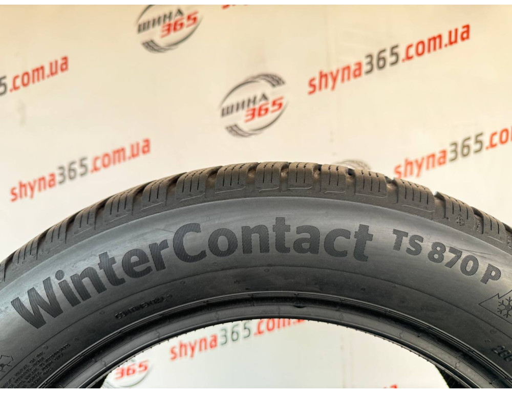 225/55 R17 CONTINENTAL WINTERCONTACT TS870P 7mm