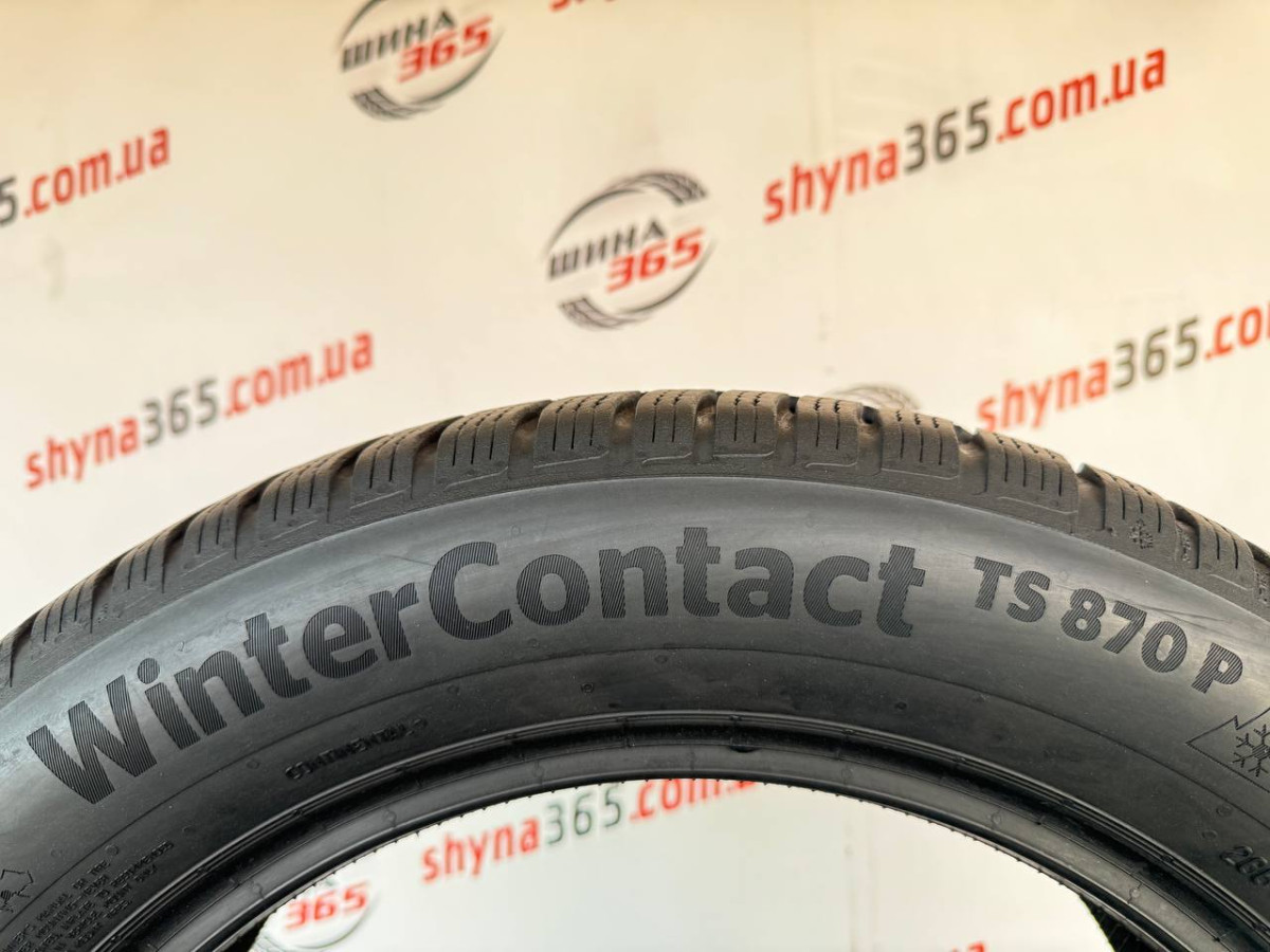 225/55 R17 CONTINENTAL WINTERCONTACT TS870P 7mm