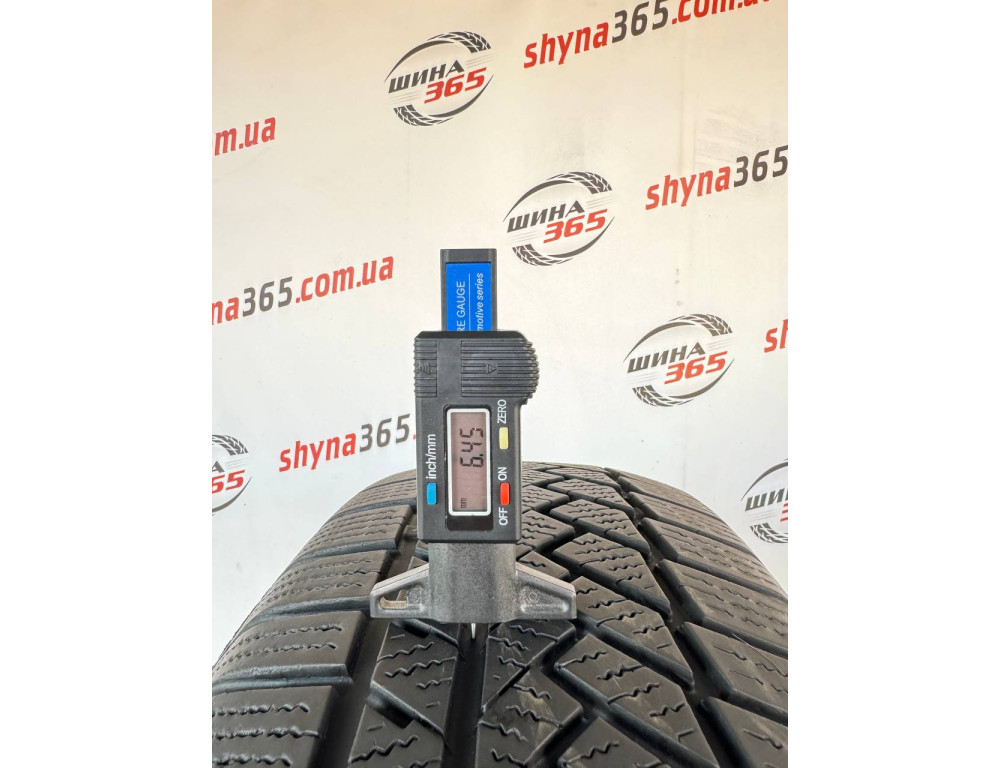 225/65 R17 CONTINENTAL WINTERCONTACT TS850P SUV 6mm