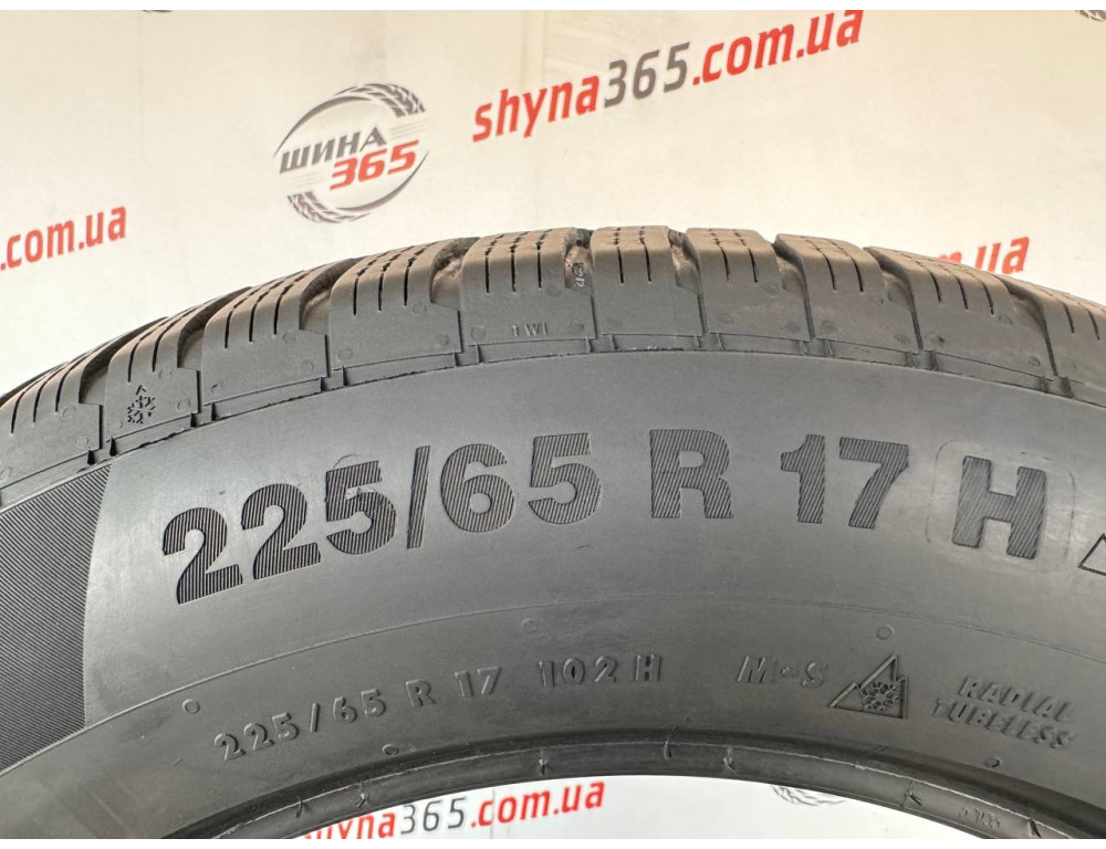 225/65 R17 CONTINENTAL WINTERCONTACT TS850P SUV 6mm