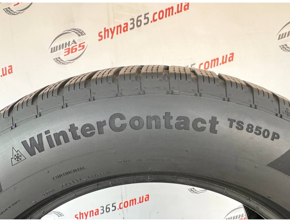 225/65 R17 CONTINENTAL WINTERCONTACT TS850P SUV 6mm