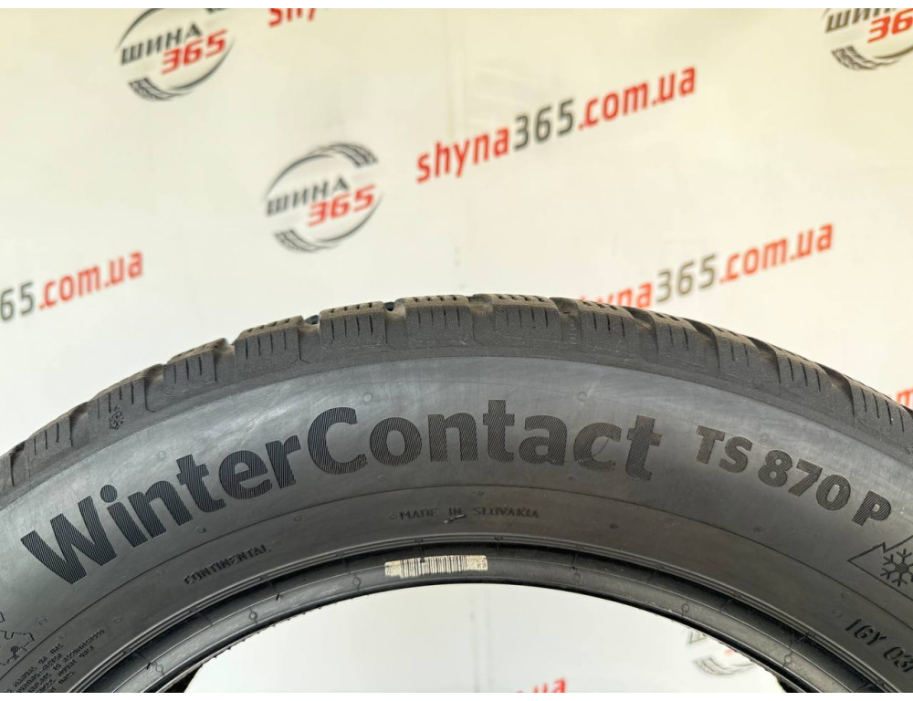 235/55 R17 CONTINENTAL WINTERCONTACT TS870P 6mm