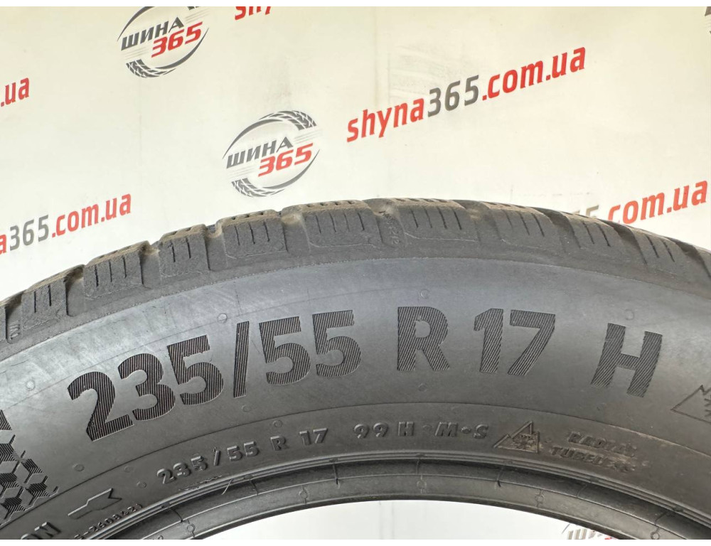 235/55 R17 CONTINENTAL WINTERCONTACT TS870P 6mm
