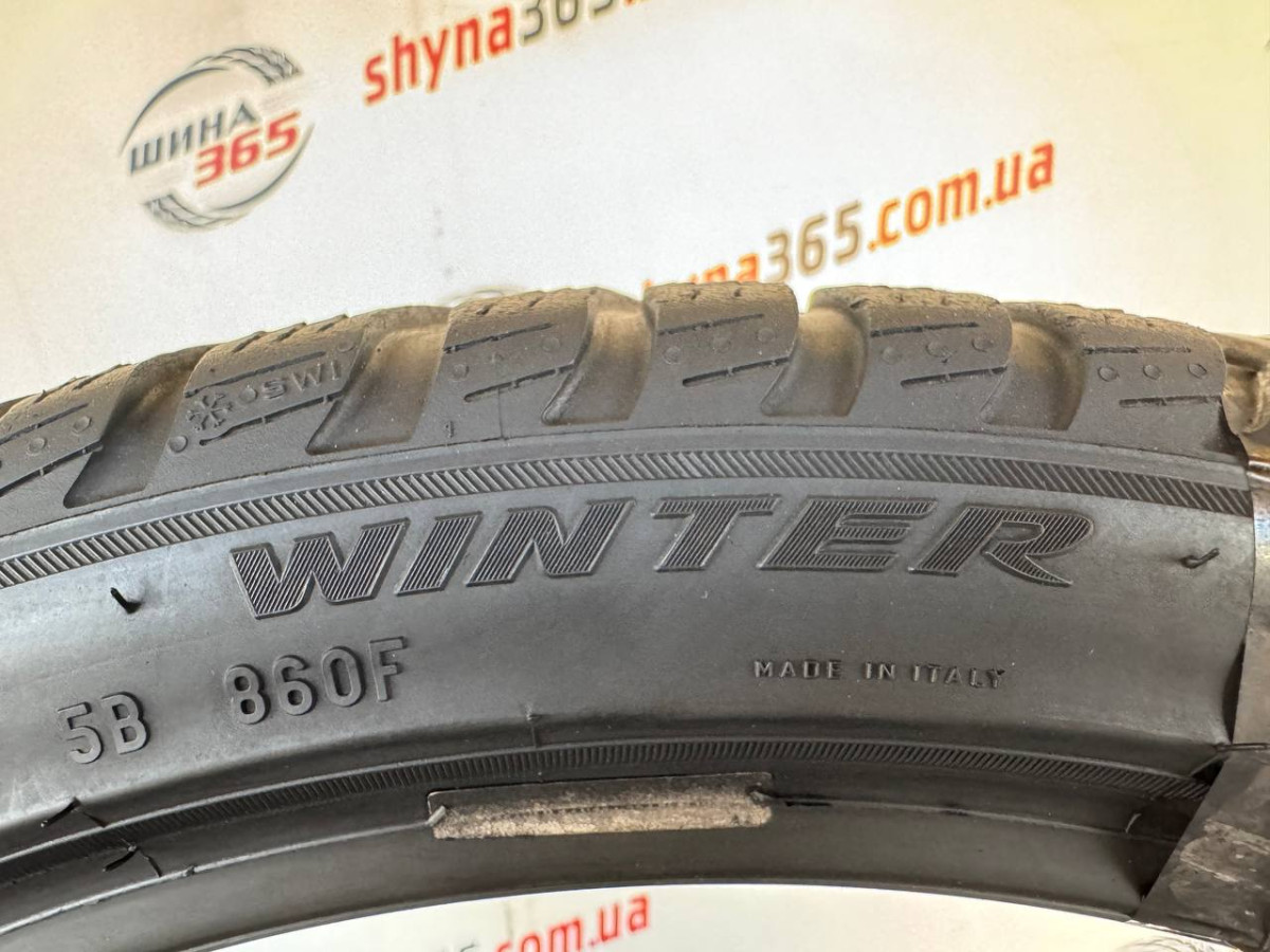 215/40 R18 PIRELLI WINTER SOTTOZERO 3 5mm