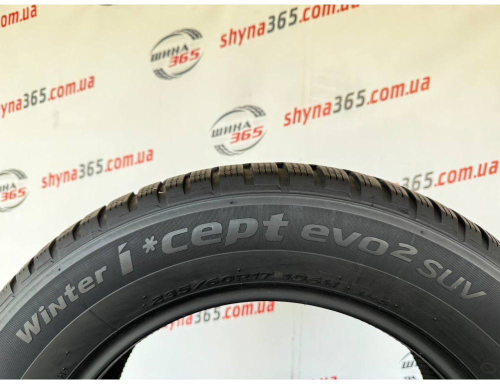 235/60 R17 HANKOOK WINTER I CEPT EVO2 SUV W320A 6mm
