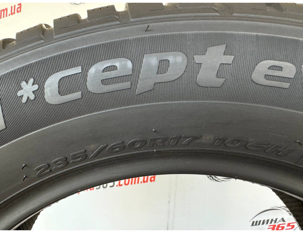235/60 R17 HANKOOK WINTER I CEPT EVO2 SUV W320A 6mm