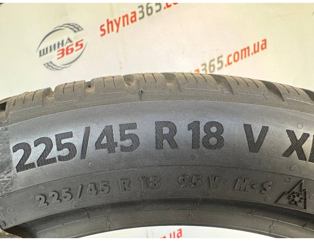 225/45 R18 CONTINENTAL WINTERCONTACT TS870P 6mm