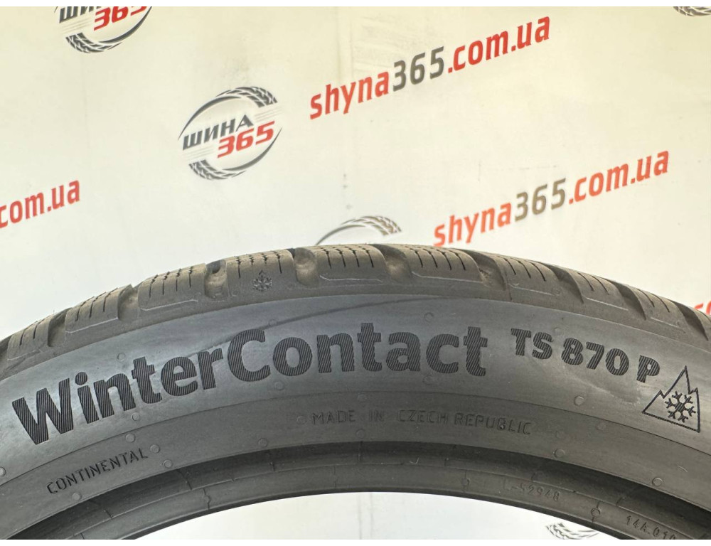 225/45 R18 CONTINENTAL WINTERCONTACT TS870P 6mm