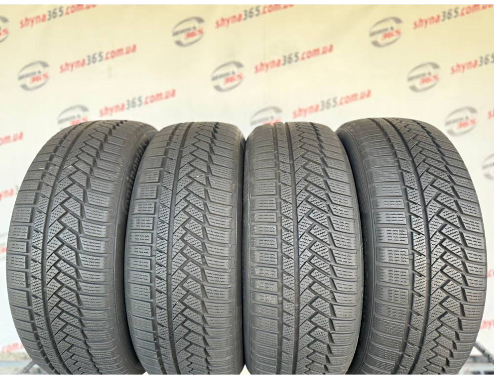 215/55 R18 CONTINENTAL WINTERCONTACT TS850P CONTISEAL 7mm