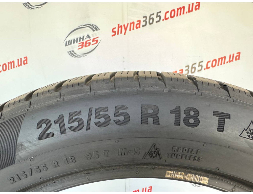 215/55 R18 CONTINENTAL WINTERCONTACT TS850P CONTISEAL 7mm