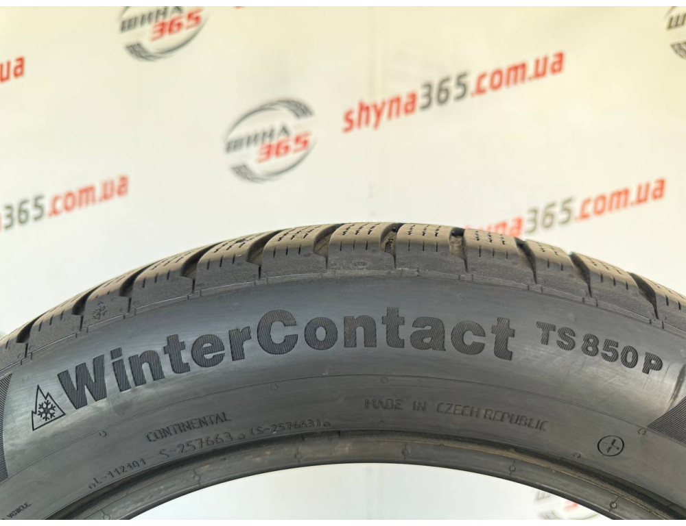215/55 R18 CONTINENTAL WINTERCONTACT TS850P CONTISEAL 7mm