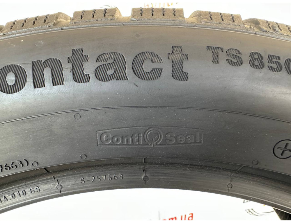215/55 R18 CONTINENTAL WINTERCONTACT TS850P CONTISEAL 7mm