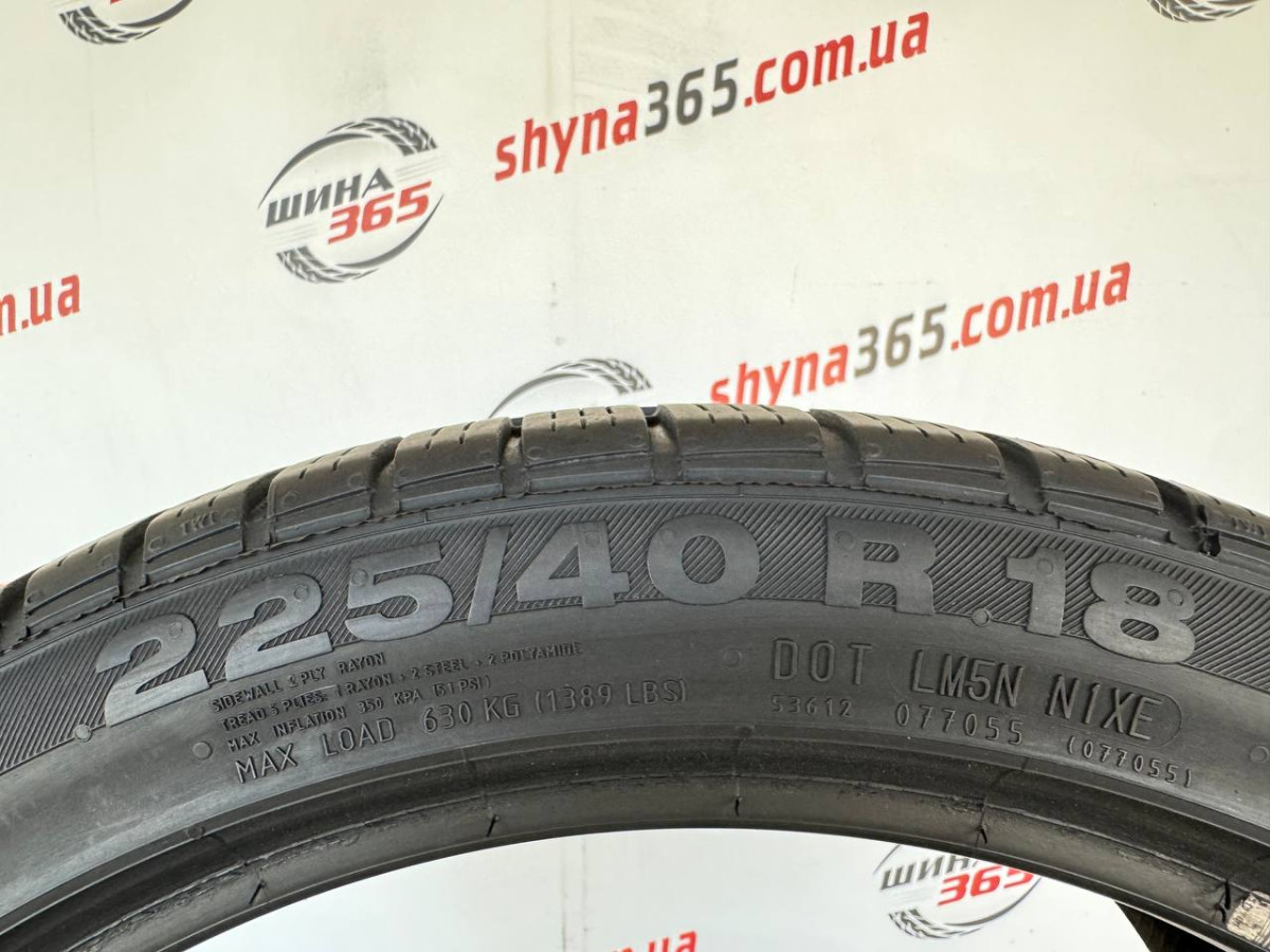 225/40 R18 CONTINENTAL CONTIWINTERCONTACT TS810S 7mm