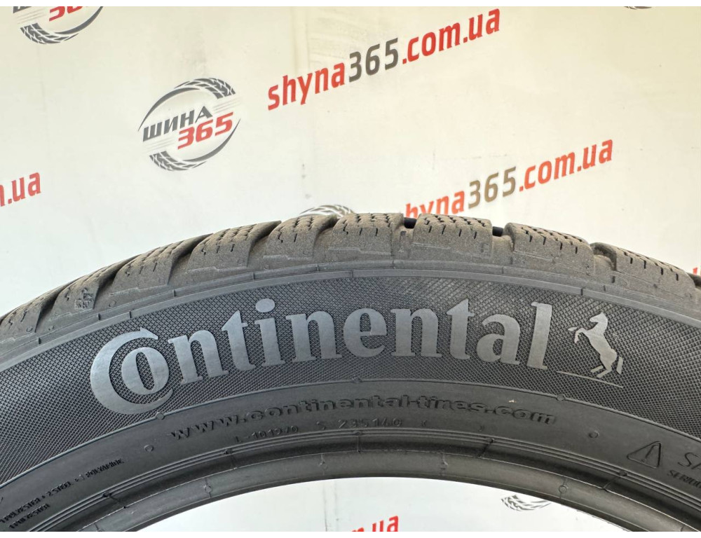 205/55 R18 CONTINENTAL CONTIWINTERCONTACT TS830P 7mm