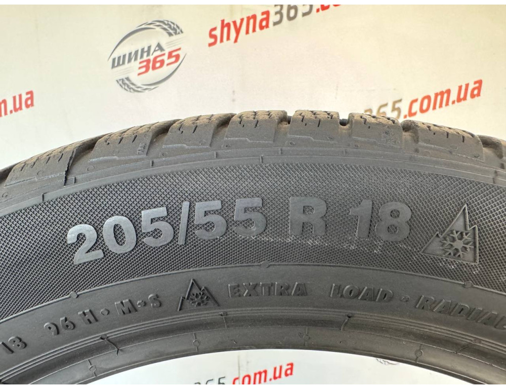 205/55 R18 CONTINENTAL CONTIWINTERCONTACT TS830P 7mm