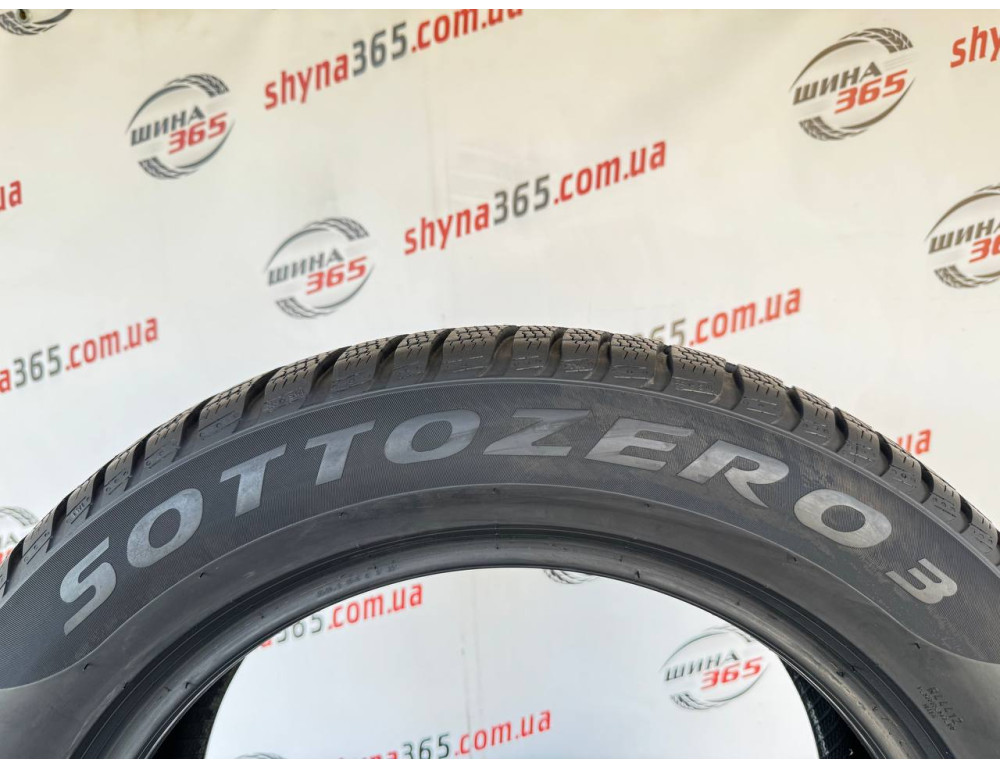 235/55 R18 PIRELLI WINTER SOTTOZERO 3 7mm