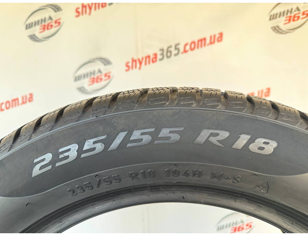 235/55 R18 PIRELLI WINTER SOTTOZERO 3 7mm