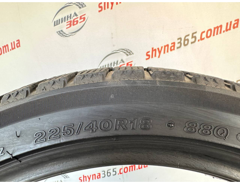 225/40 R18 BRIDGESTONE BLIZZAK VRX2 6mm