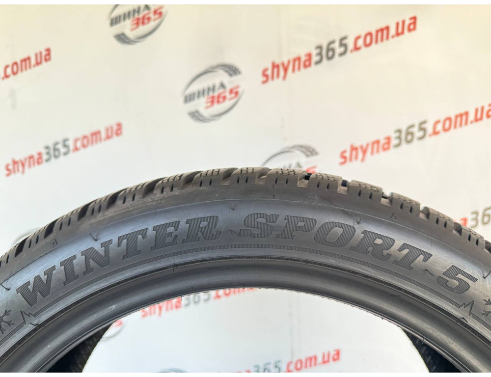 225/45 R18 DUNLOP WINTER SPORT 5 8mm