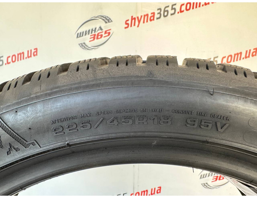 225/45 R18 DUNLOP WINTER SPORT 5 8mm