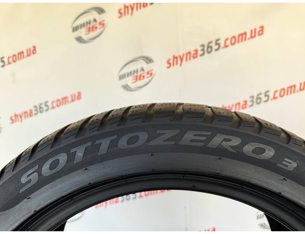 275/40 R18 PIRELLI WINTER SOTTOZERO 3 4mm
