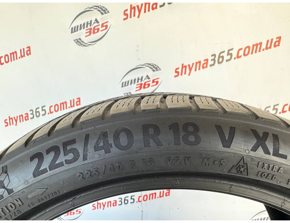 225/40 R18 CONTINENTAL WINTERCONTACT TS870P 6mm