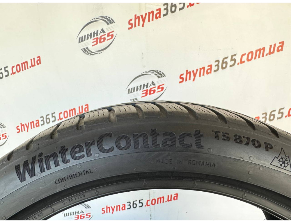 225/40 R18 CONTINENTAL WINTERCONTACT TS870P 6mm