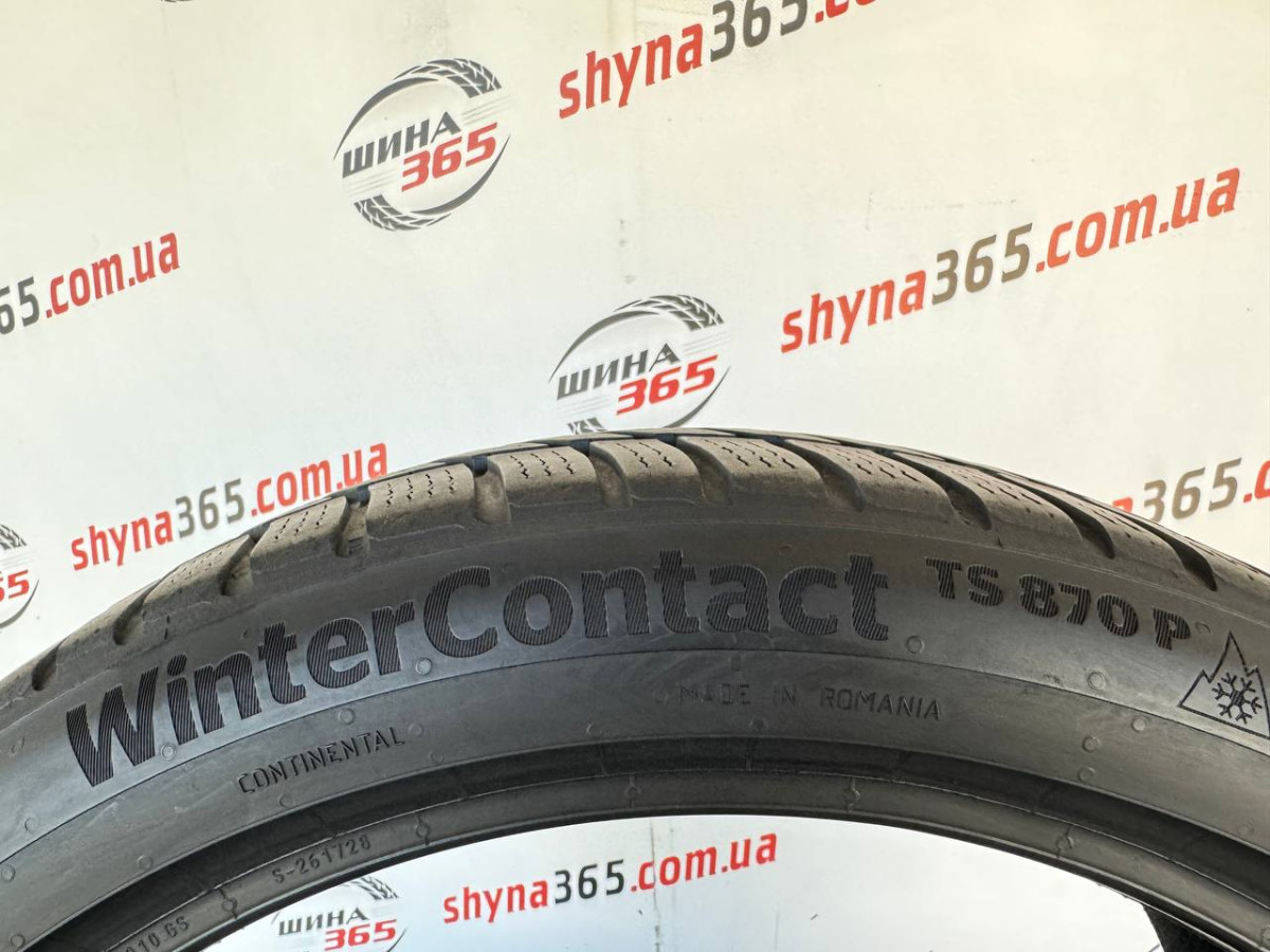 225/40 R18 CONTINENTAL WINTERCONTACT TS870P 6mm