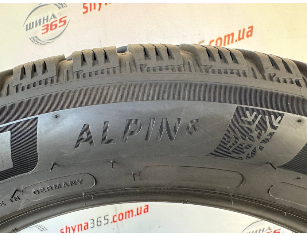 195/60 R18 MICHELIN ALPIN 6 6mm