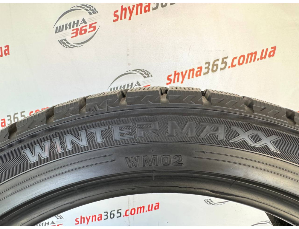 225/45 R18 DUNLOP WINTER MAXX WM02 8mm
