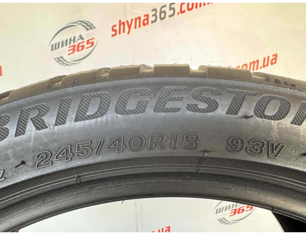 245/40 R18 BRIDGESTONE BLIZZAK LM001 4mm