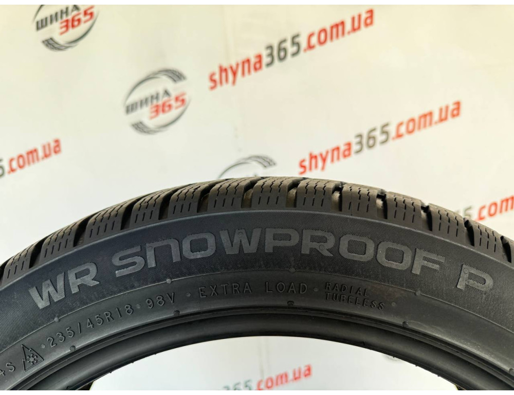 235/45 R18 NOKIAN WR SNOWPROOF P 7mm
