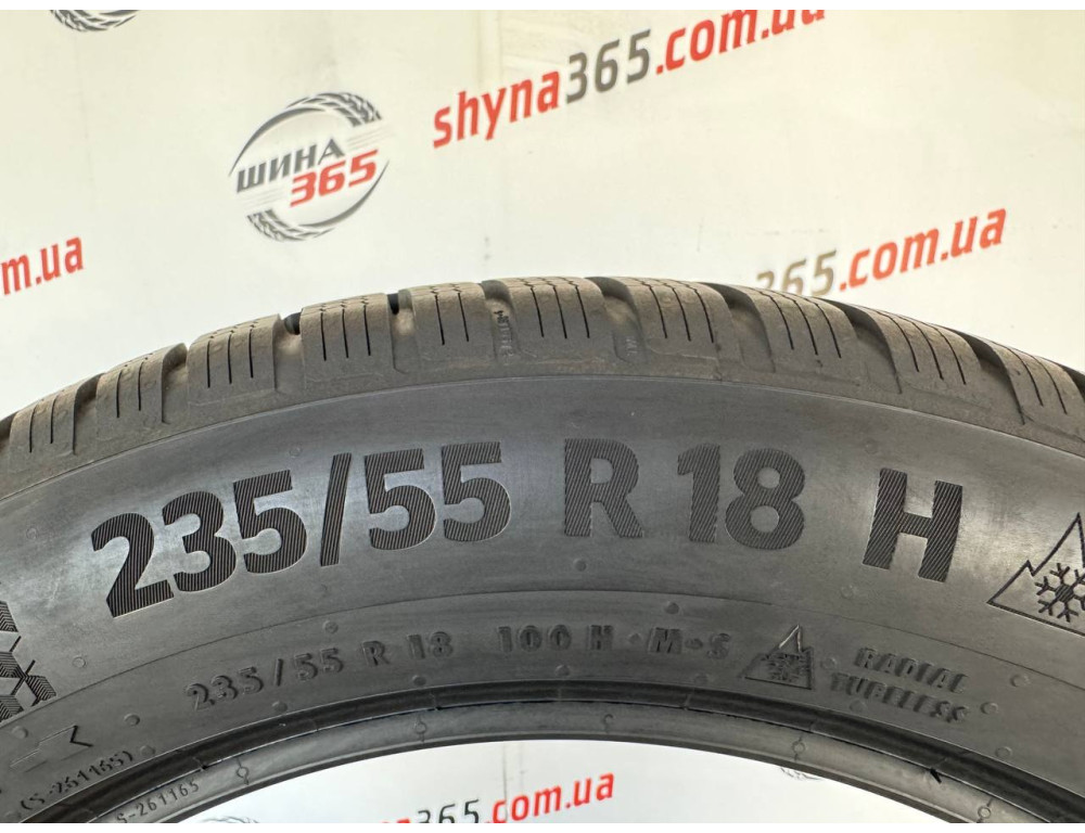 235/55 R18 CONTINENTAL WINTERCONTACT TS870P 7mm