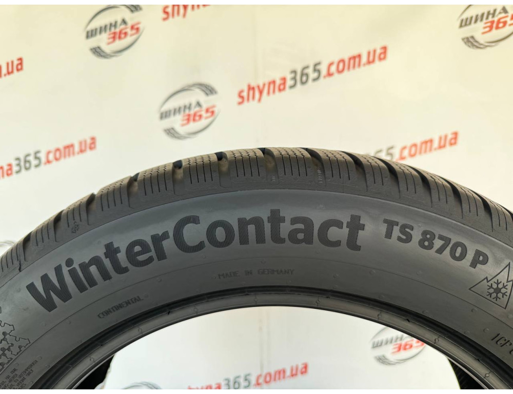 235/55 R18 CONTINENTAL WINTERCONTACT TS870P 7mm
