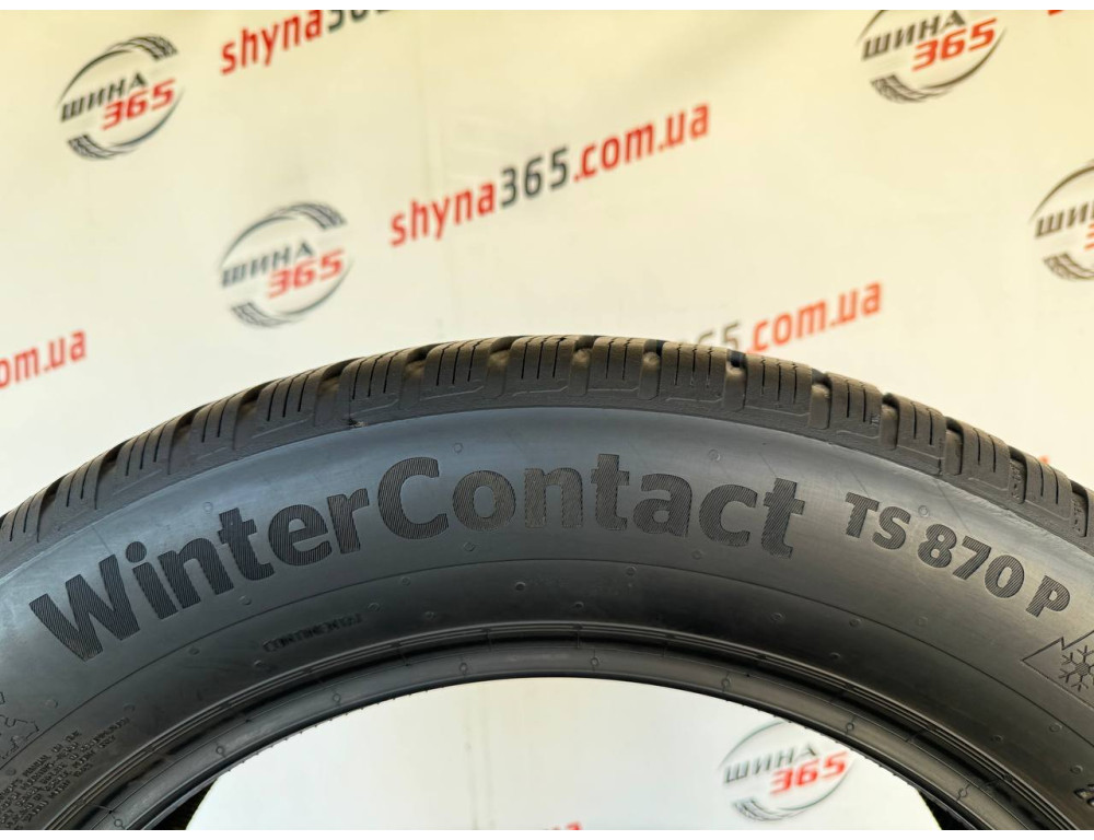 225/60 R18 CONTINENTAL WINTERCONTACT TS870P 7mm