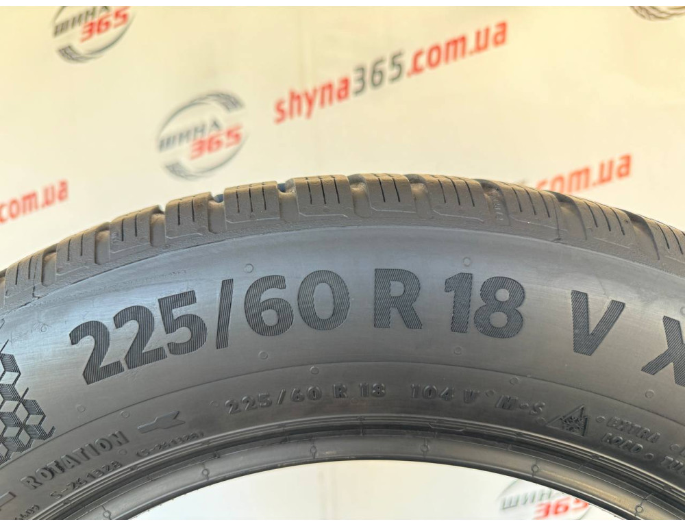 225/60 R18 CONTINENTAL WINTERCONTACT TS870P 7mm