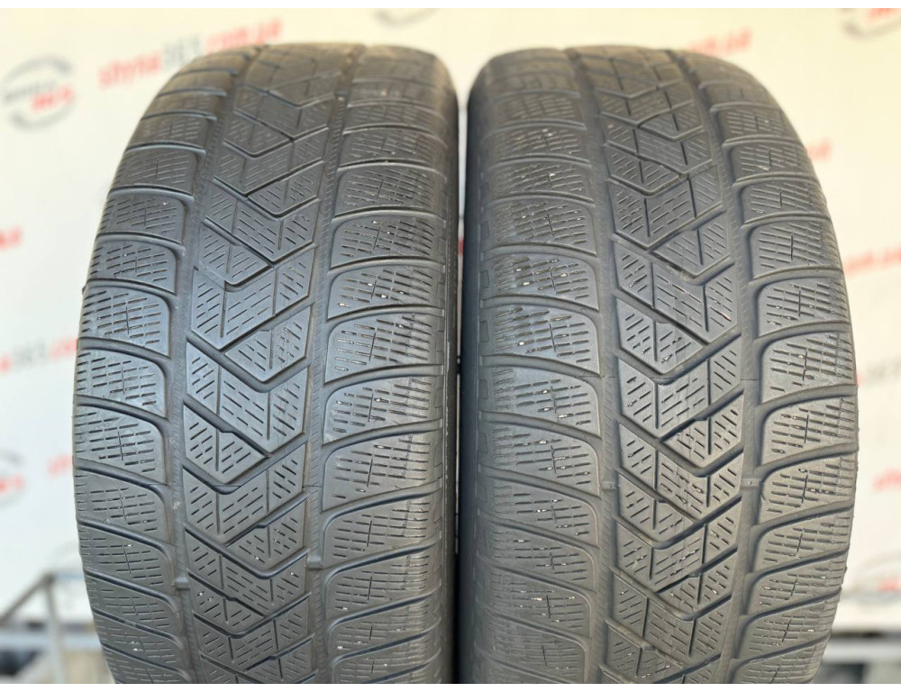 235/55 R18 PIRELLI SCORPION WINTER 4mm