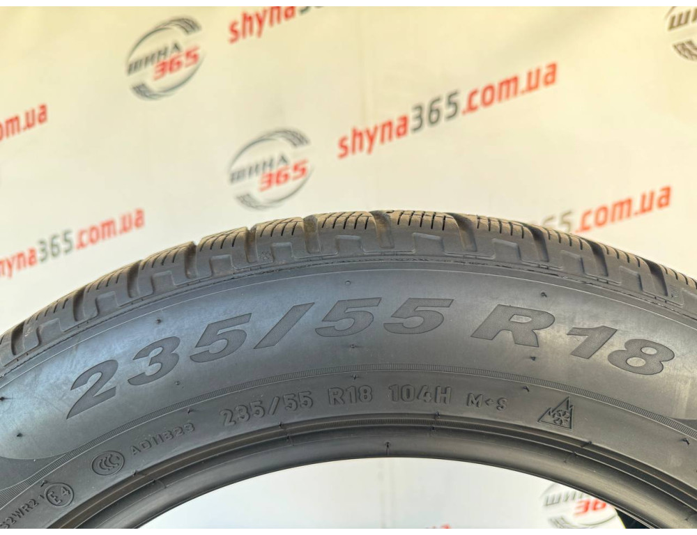 235/55 R18 PIRELLI SCORPION WINTER 4mm
