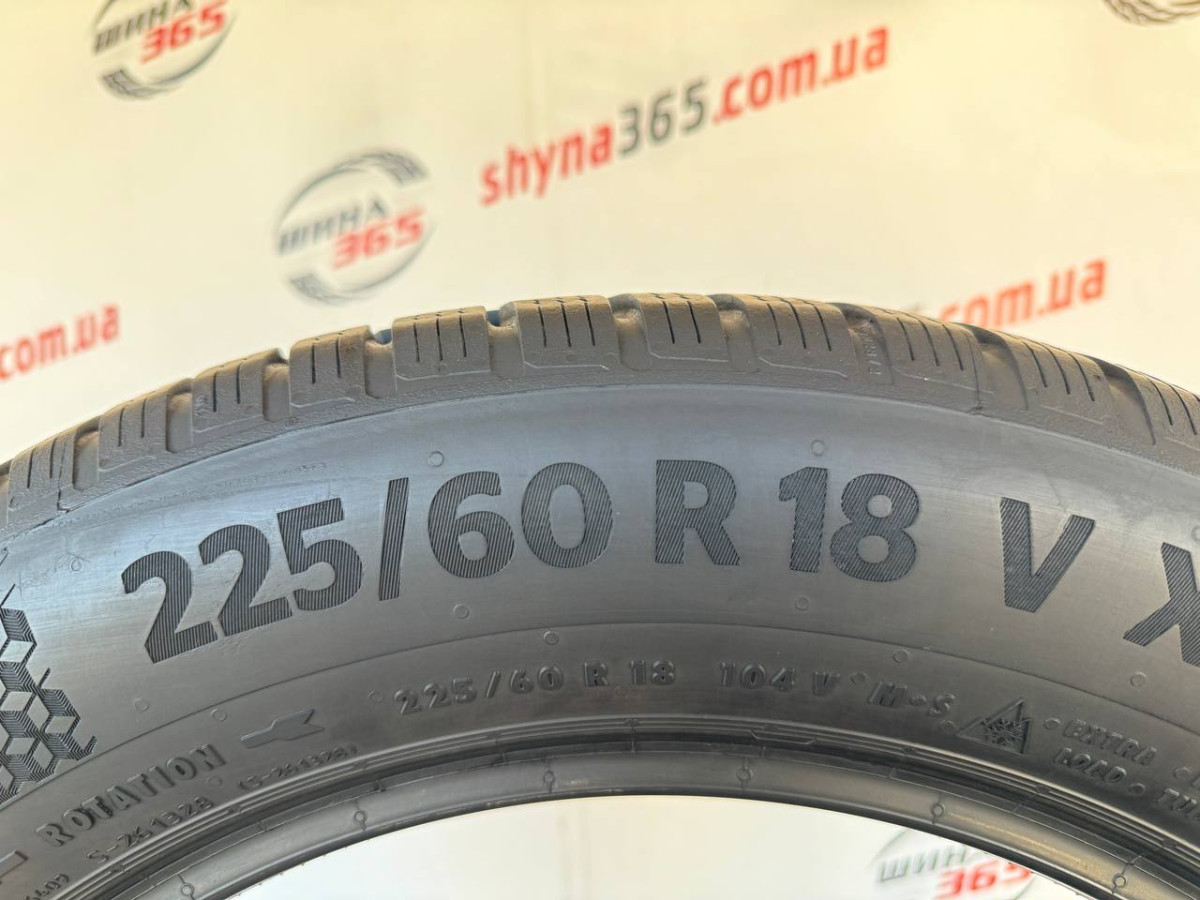 225/60 R18 CONTINENTAL WINTERCONTACT TS870P 6mm