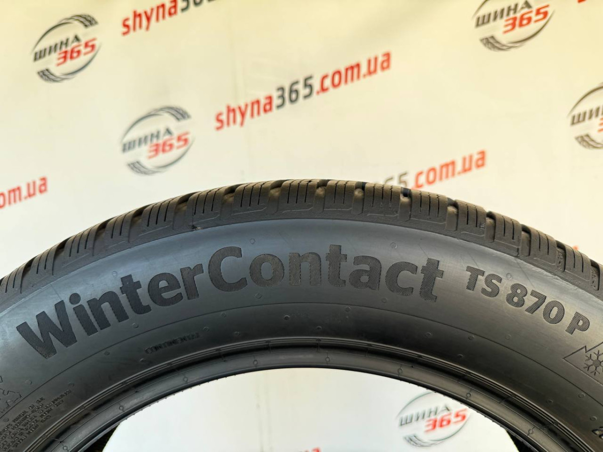 225/60 R18 CONTINENTAL WINTERCONTACT TS870P 6mm