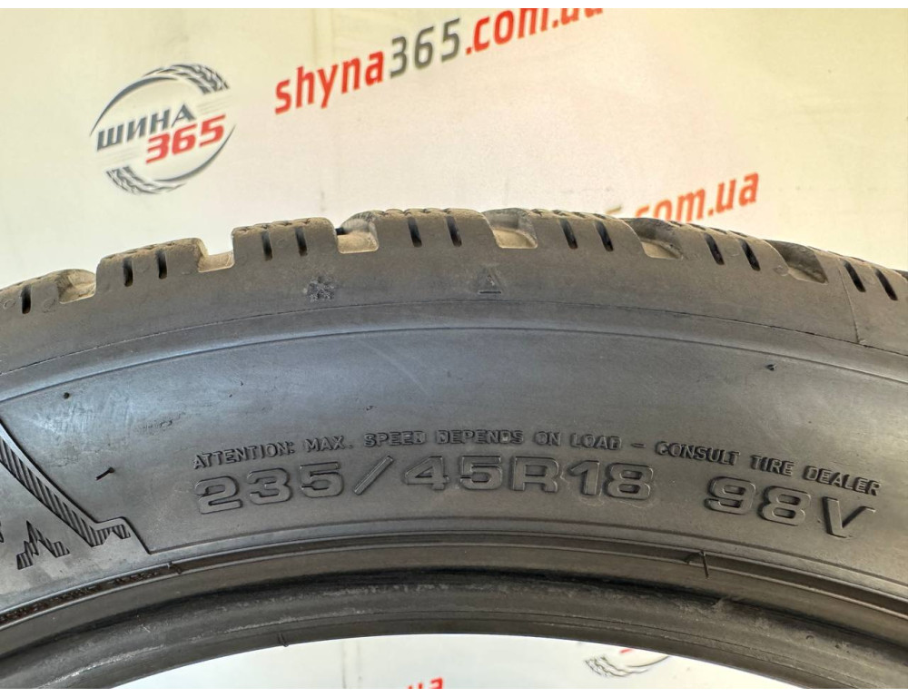 235/45 R18 DUNLOP WINTER SPORT 5 6mm