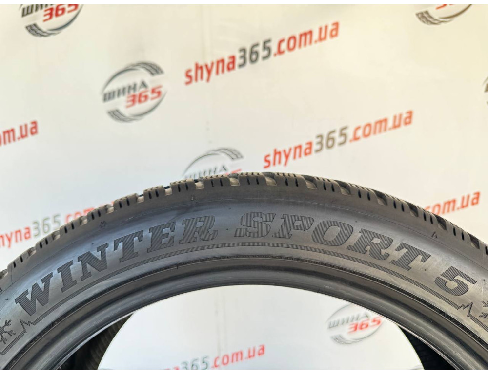 235/45 R18 DUNLOP WINTER SPORT 5 5mm