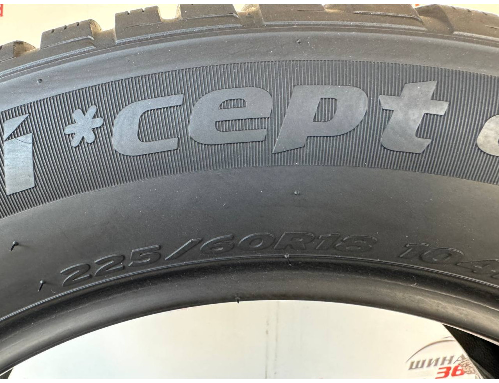 225/60 R18 HANKOOK WINTER I CEPT EVO2 SUV W320A 6mm